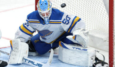 Trade Notes: Binnington, DeBrusk, Lohrei