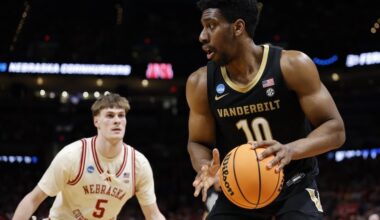 Lakers reportedly sign undrafted Vanderbilt forward