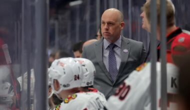 What does Blackhawks’ Jeff Blashill see in Anton Frondell, Roman Kantserov? Q&A, Part 1
