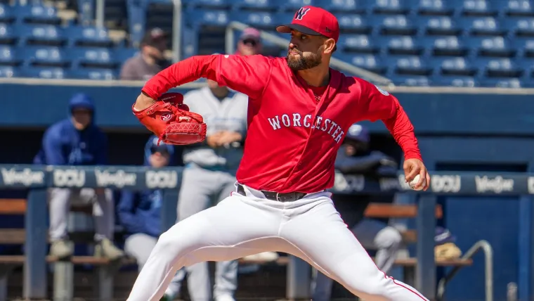 Red Sox Pitcher Tops Out At 95.5 MPH In Rehab Start As He Looks To Make Big League Return image