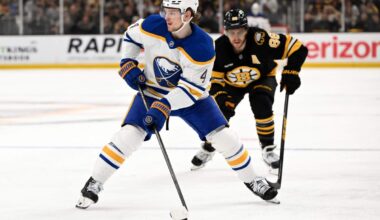 Could Blackhawks pursue Sabres defenseman Bowen Byram? What I’m hearing