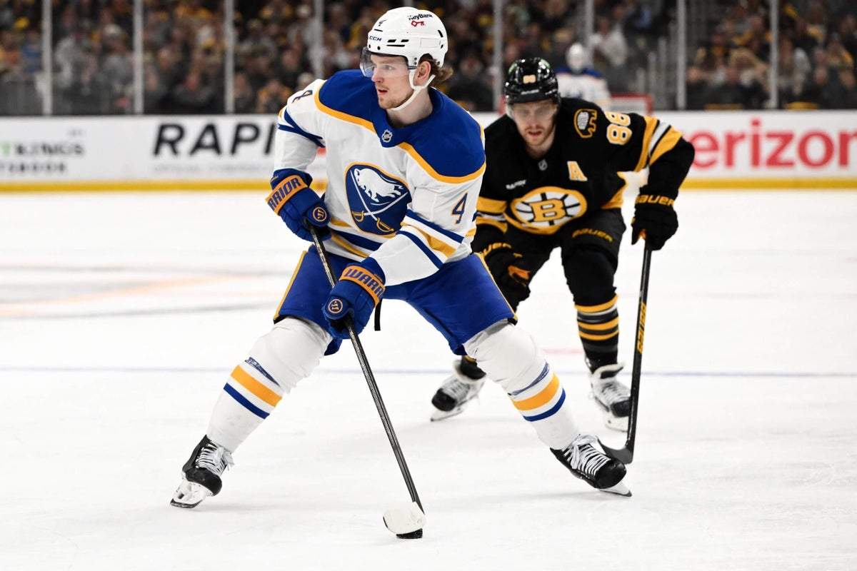 Could Blackhawks pursue Sabres defenseman Bowen Byram? What I’m hearing