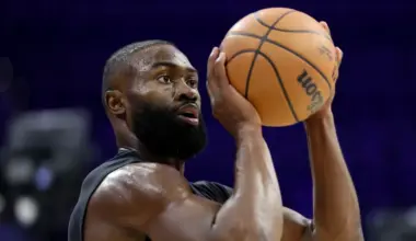 Insider Proposes Celtics-Hawks Trade Idea That Ships Jaylen Brown To Atlanta image