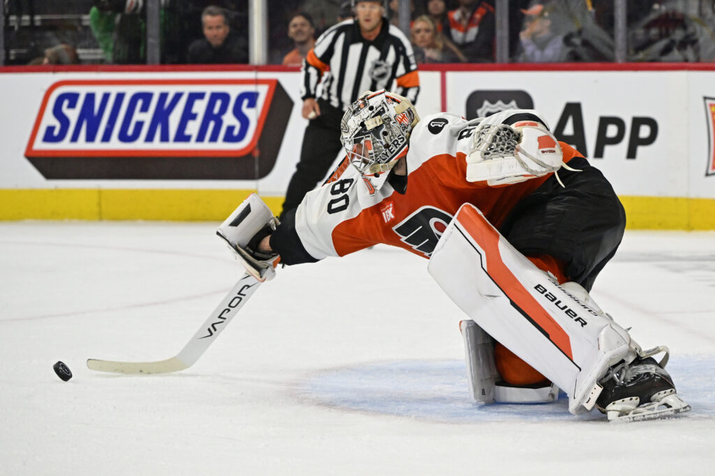 Flyers Working On Long-Term Extension With Dan Vladar – Pro Hockey Rumors