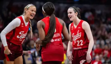 Fever's Sophie Cunningham has the silliest nickname for Raven Johnson image
