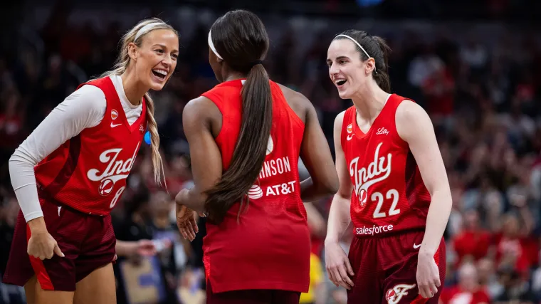 Fever's Sophie Cunningham has the silliest nickname for Raven Johnson image