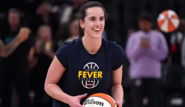 Caitlin Clark had the perfect reaction to major Iowa baby news image