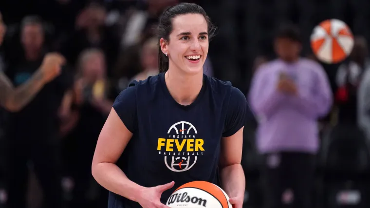 Caitlin Clark had the perfect reaction to major Iowa baby news image
