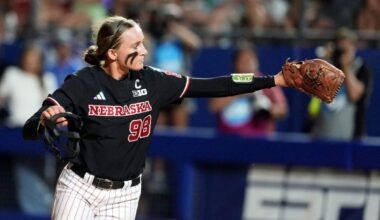 Nebraska ace Jordy Frahm joins Huskers’ coaching staff after WCWS run