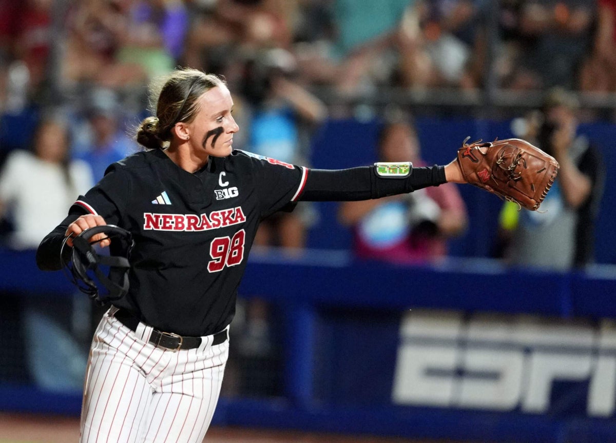 Nebraska ace Jordy Frahm joins Huskers’ coaching staff after WCWS run