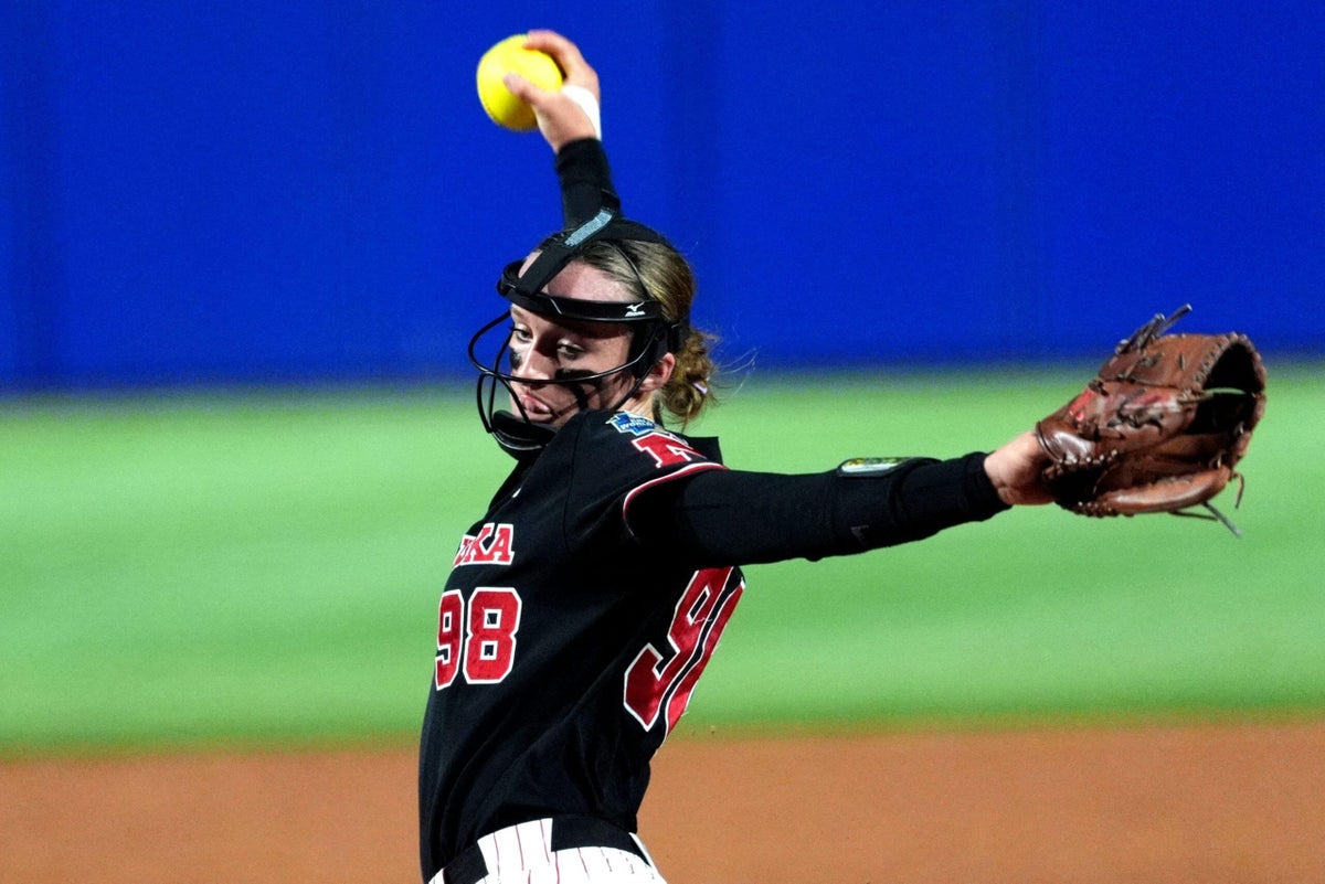 Nebraska’s Jordy Frahm pitched in the WCWS while pregnant