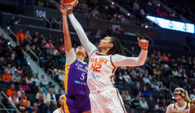 Sun Center Brittney Griner Makes WNBA History with 6,000th Career Point