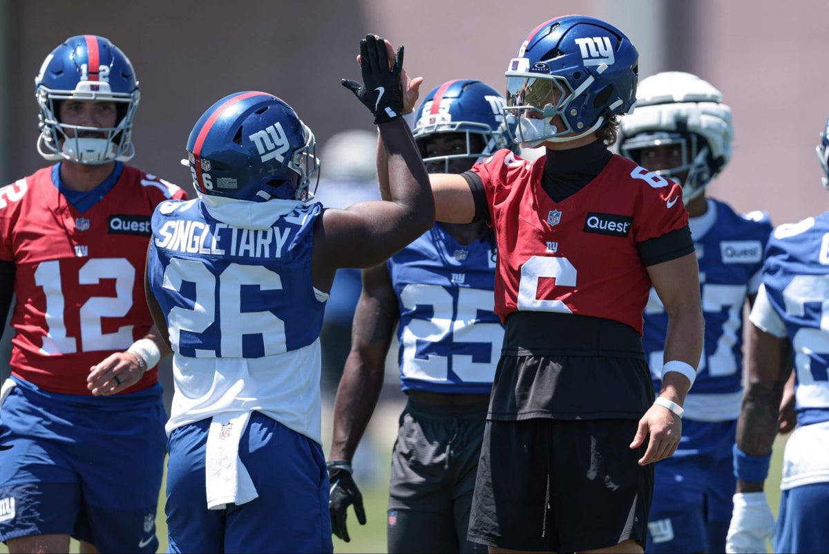 Giants 53-man projection: Who’s in, who’s out with training camp on the horizon