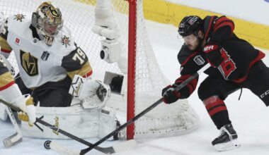 The Hurricanes needed a big moment in Game 2 — and their smallest player delivered