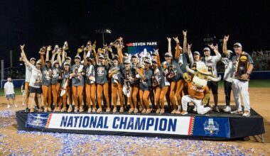 Texas-Texas Tech Women’s College World Series finals set viewership record