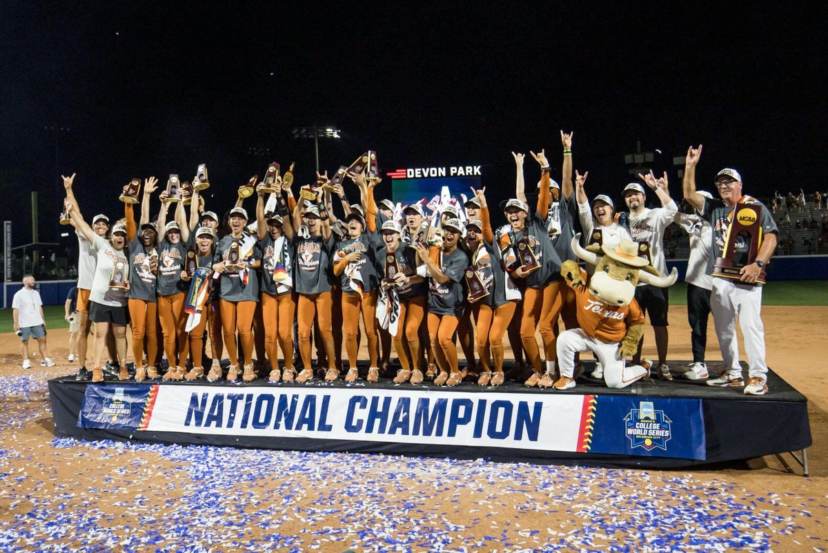 Texas-Texas Tech Women’s College World Series finals set viewership record