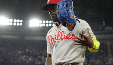 Phillies Place Adolis García On 60-Day IL