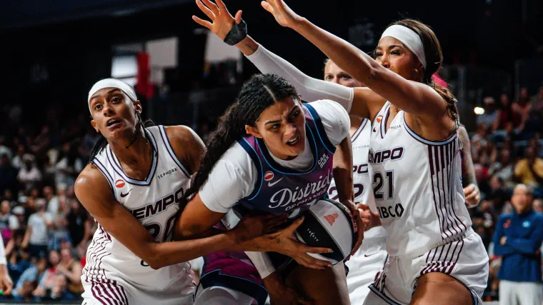 Lauren Betts' career night for Mystics, capped by Sonia Citron's buzzer beater, proves haters wrong image
