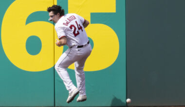 Chase DeLauter Day To Day With Small Rib Fracture