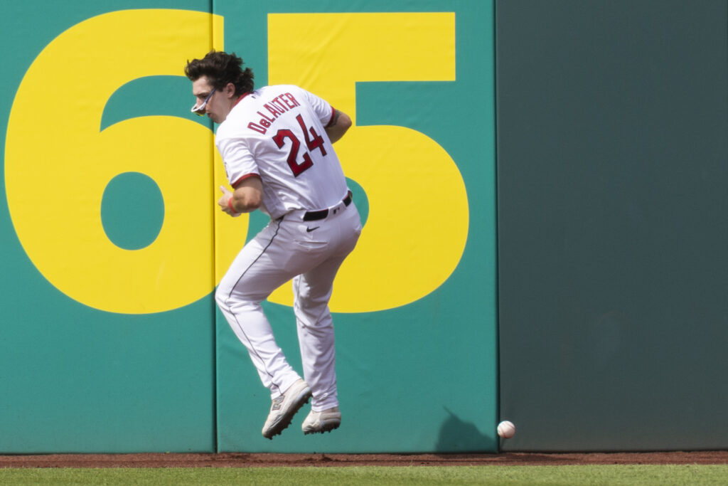 Chase DeLauter Day To Day With Small Rib Fracture