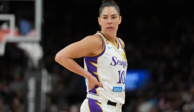 Sparks vs Tempo: LA Star Kelsey Plum Out with Injury Ahead of Toronto Clash