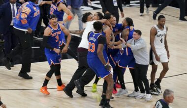LISTEN: Knicks, Spurs radio calls of New York winning 2026 NBA Finals - SNY