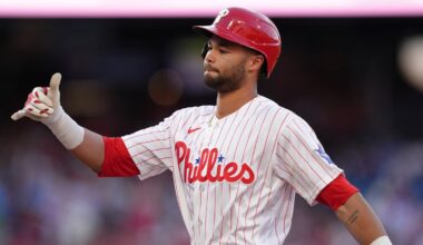 How Justin Crawford adjusted to the big-league book on him – NBC10 Philadelphia