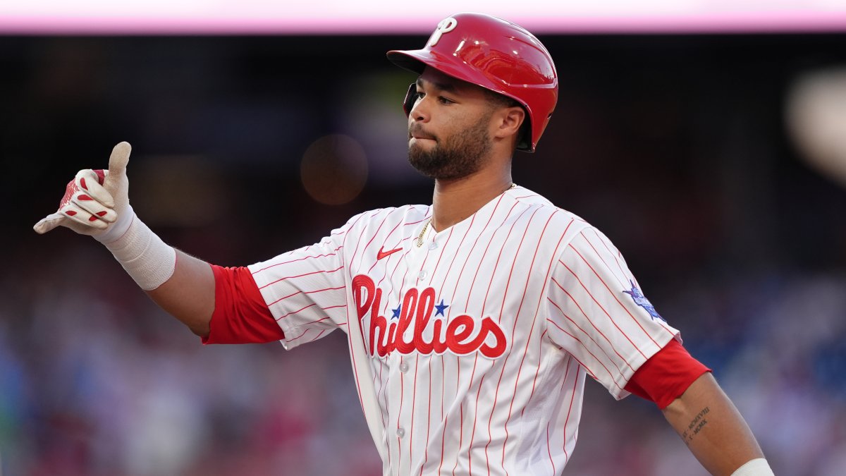 How Justin Crawford adjusted to the big-league book on him – NBC10 Philadelphia