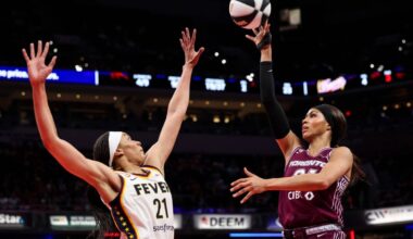 Caitlin Clark steals show as Fever outpace Tempo to extend win streak: Takeaways