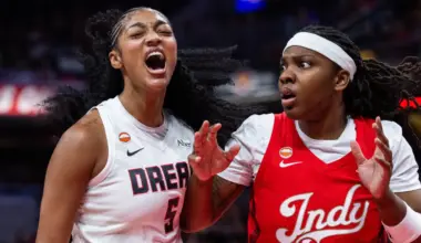 Angel Reese's flagrant foul vs. Fever could come with immediate consequence image