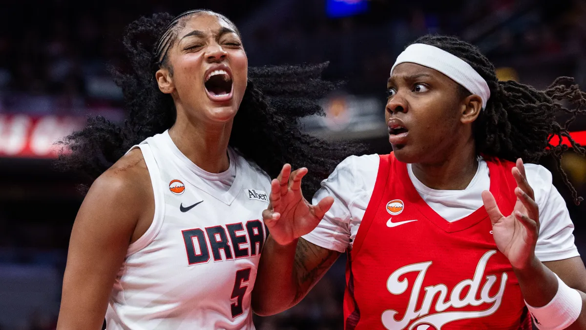 Angel Reese's flagrant foul vs. Fever could come with immediate consequence image