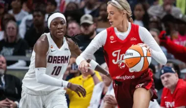 It's time to ask the Sophie Cunningham bench question for Indiana Fever image