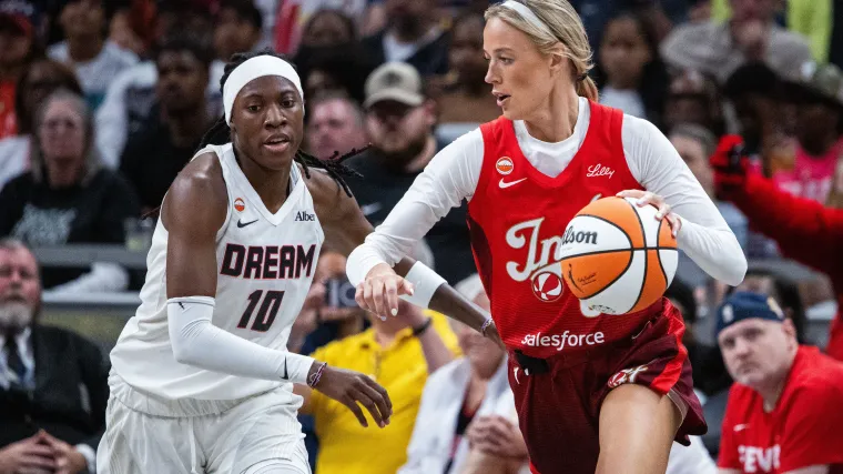 It's time to ask the Sophie Cunningham bench question for Indiana Fever image