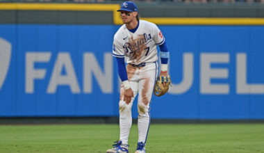 Bobby Witt Jr. Out Of Lineup With MCL Sprain