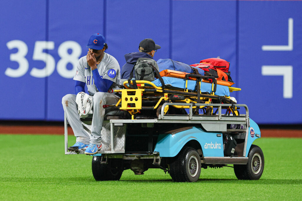 Cubs To Place Edward Cabrera On Injured List