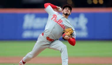 Phillies squander late lead, let one slip away in New York – NBC Sports Philadelphia