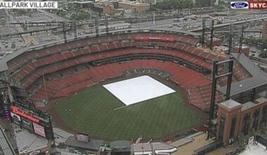 Cardinals-Diamondbacks series finale postponed due to rain