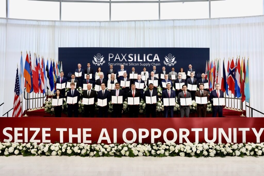 United States Hosts Second Pax Silica Summit in Washington, DC