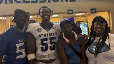 University of Kentucky Football Player Nic Smith Dead at 20