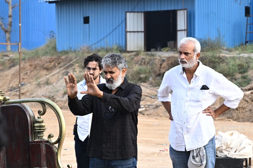 SS Rajamouli Heads To Annecy For Baahubali: The Eternal War WIP Event