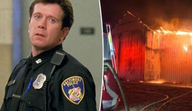 New details about 'The Wire' alum Bobby J. Brown's cause of death revealed after barn fire
