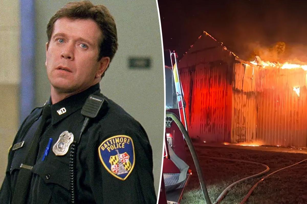 New details about 'The Wire' alum Bobby J. Brown's cause of death revealed after barn fire