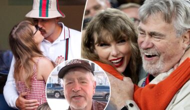 Ed Kelce talks Travis' wedding to 'girl next door' Taylor Swift days before NYC nuptials