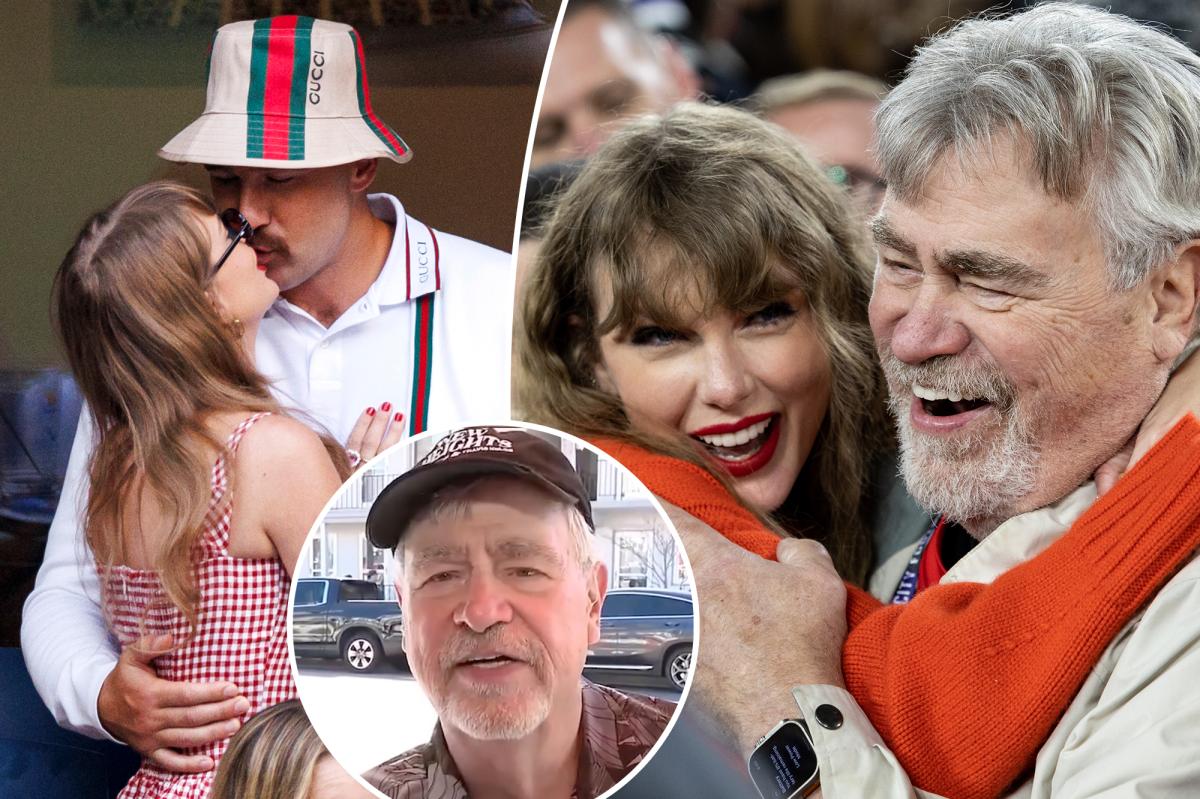 Ed Kelce talks Travis' wedding to 'girl next door' Taylor Swift days before NYC nuptials