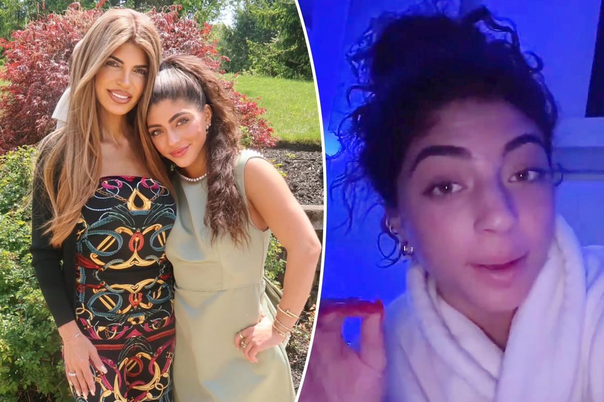'RHONJ' star Teresa Giudice's daughter Milania breaks silence on assault arrest