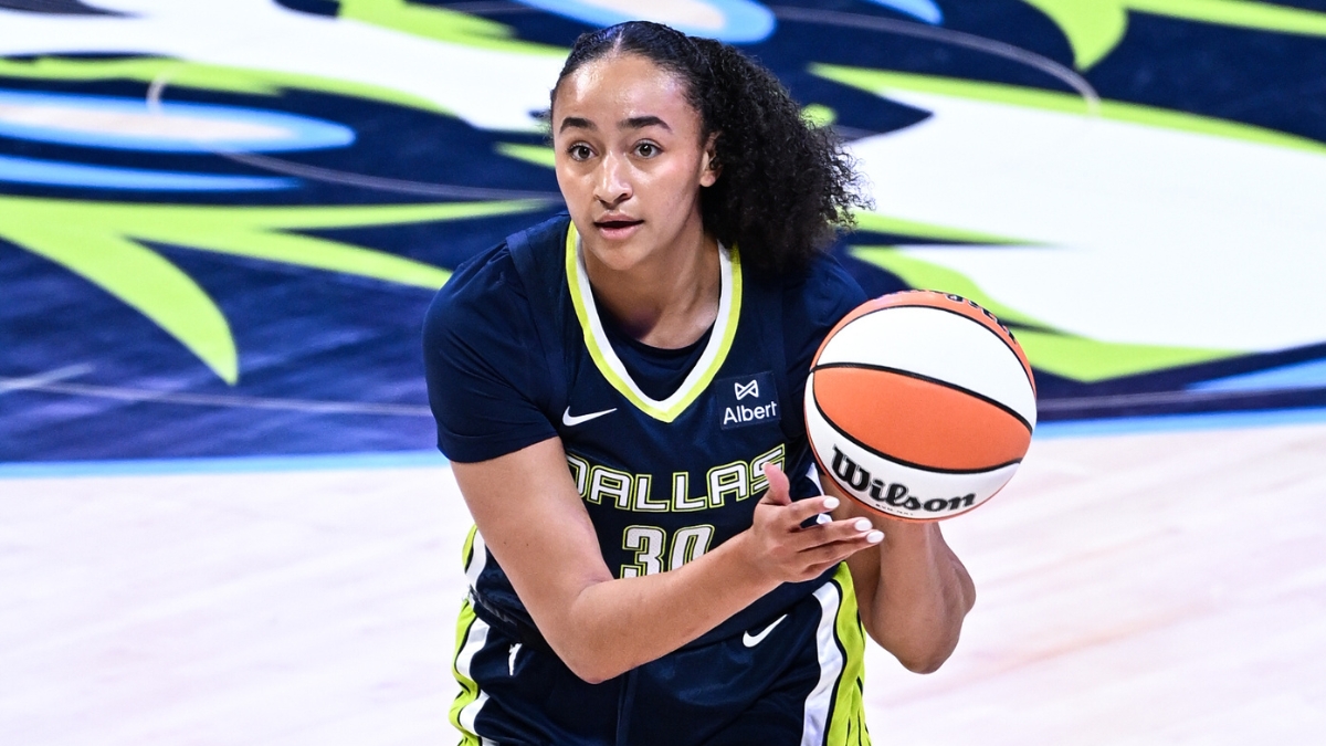 Haley Jones, Dallas Wings, WNBA