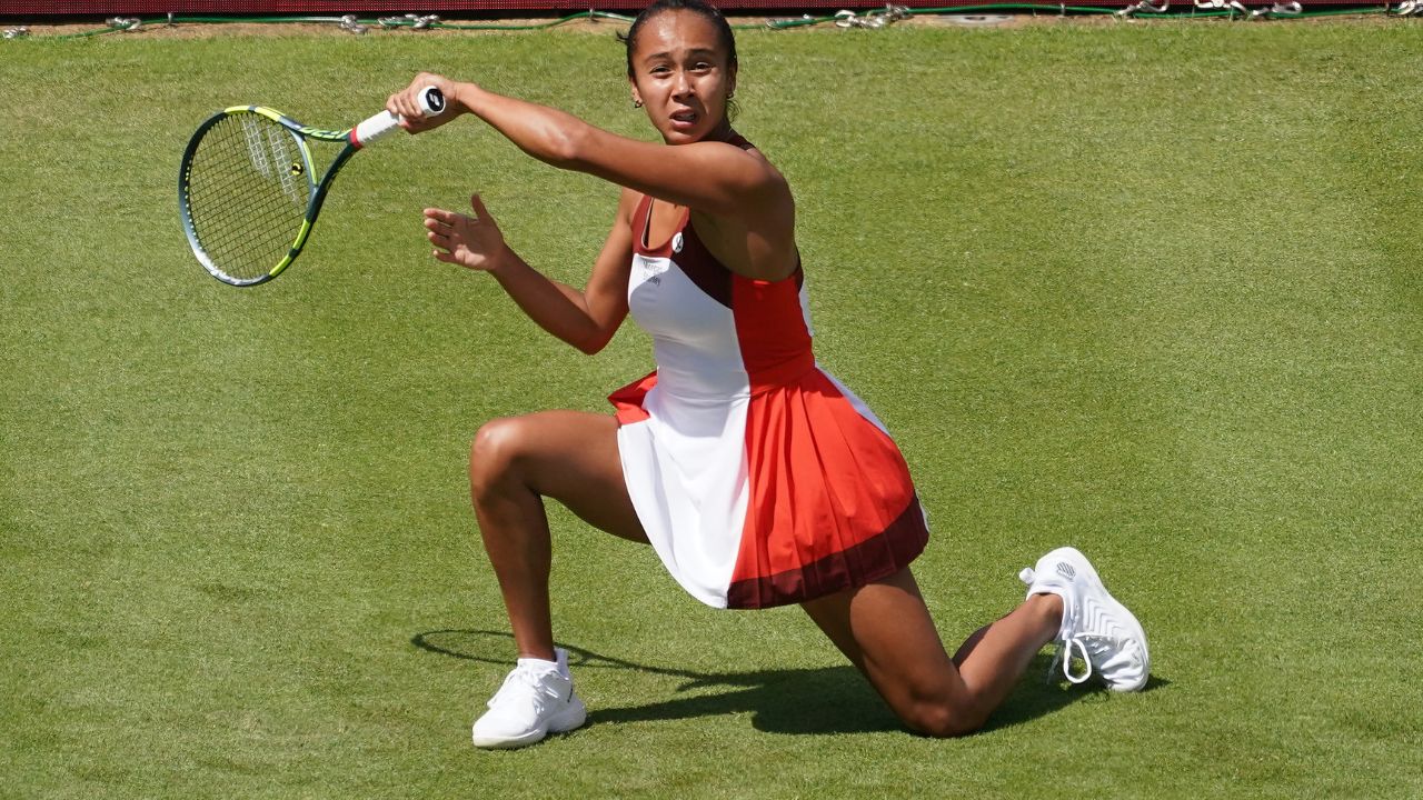 Canada's Leylah Fernandez falls in second round at Bad Homburg Open