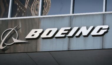Boeing Space force contract...