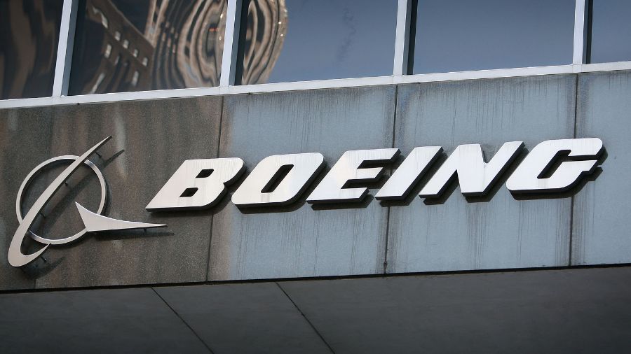 Boeing Space force contract...