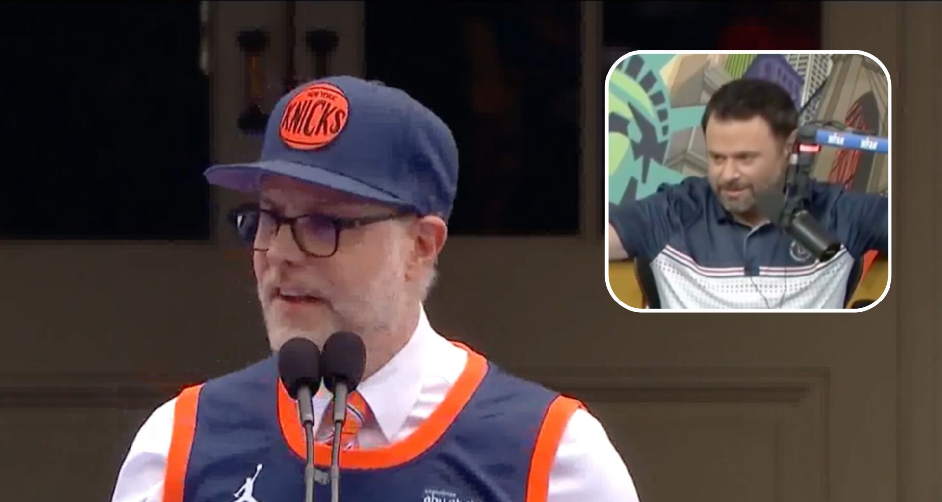 Gregg Giannotti blasts NYC politician's 9/11 reference in Knicks speech